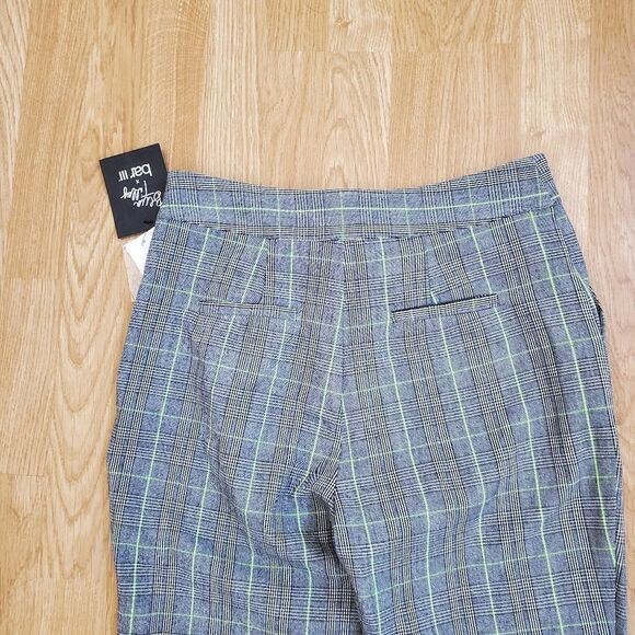 Bar III Becca Tilley x Plaid Tapered Pants - Picture 6 of 15